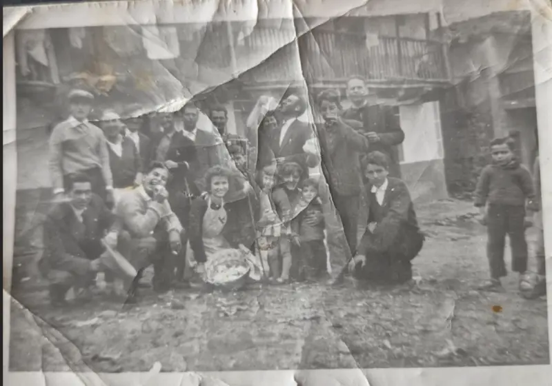 Fiesta de Quintos en El Arenal.